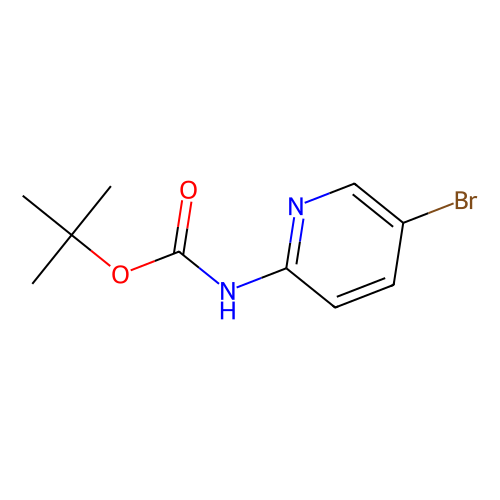 2-(Boc-氨基)-5-溴吡啶，159451-66-8，≥97%，阿拉丁产品图
