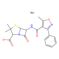 苯唑西林钠,1173-88-2,10mM in DMSO,阿拉丁