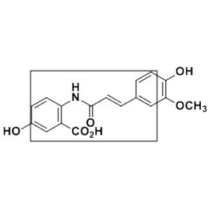 燕麦蒽酰胺 B产品图