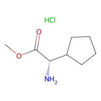 (S)-2-氨基-2-环戊基乙酸甲酯盐酸盐,14328-62-2,≥97%,阿拉丁