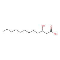 3-羟基十二烷酸，1883-13-2，Moligand™, ≥98%，阿拉丁