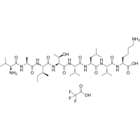 des-Gln14-Ghrelin (大鼠) TFA,293735-04-3,≥98%,阿拉丁