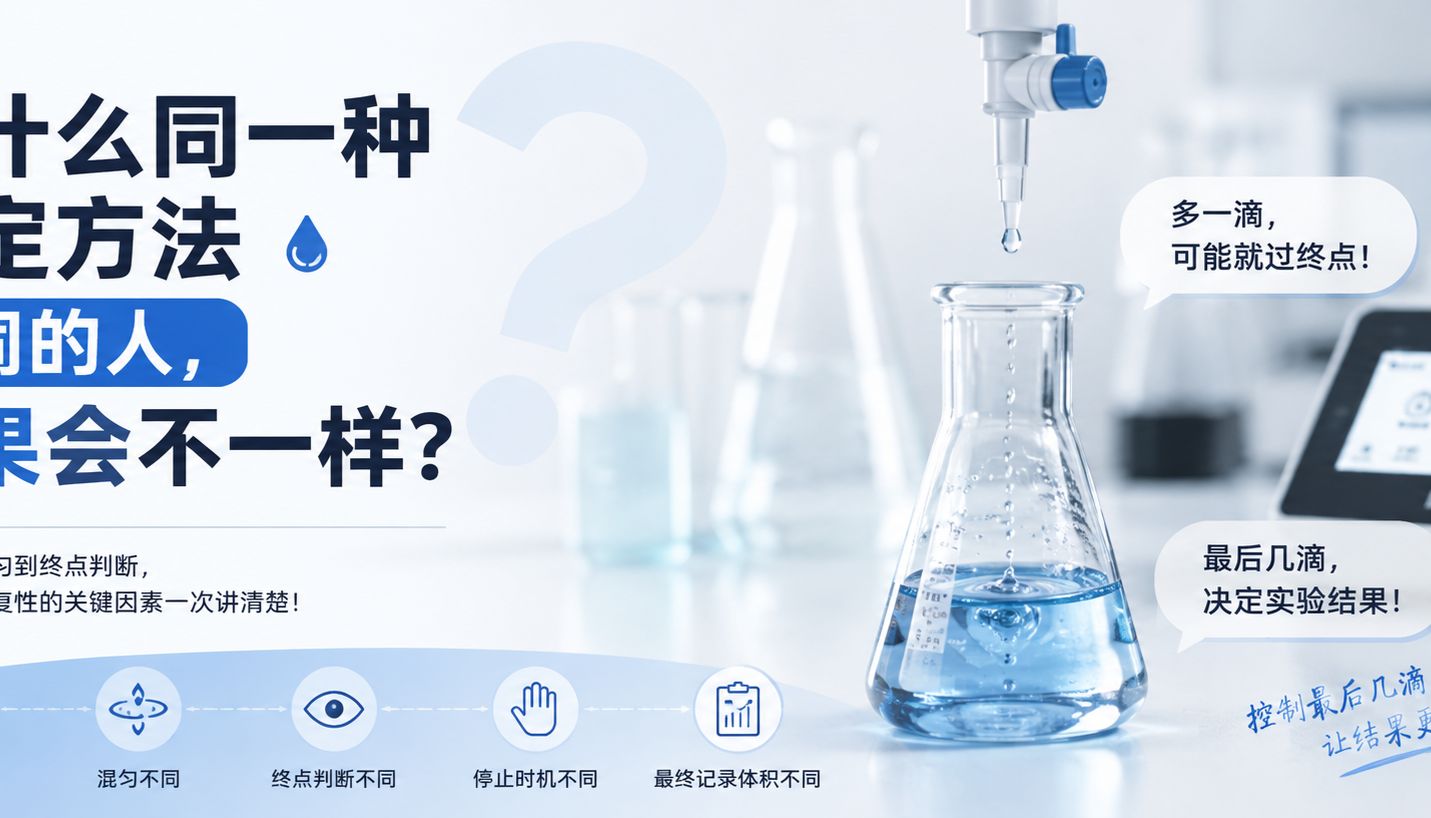 探究化学滴定实验中的人为误差：如何通过精确控制终点提升数据平行性？