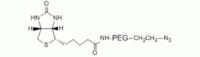 叠氮基-PEG-生物素,N3-PEG-生物素,≥95%, MW 600 Da,阿拉丁
