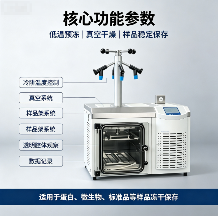 德国Christ Alpha冷冻干燥机 -55℃ 2.5kg凝冰量 实验室水样冻干用产品图