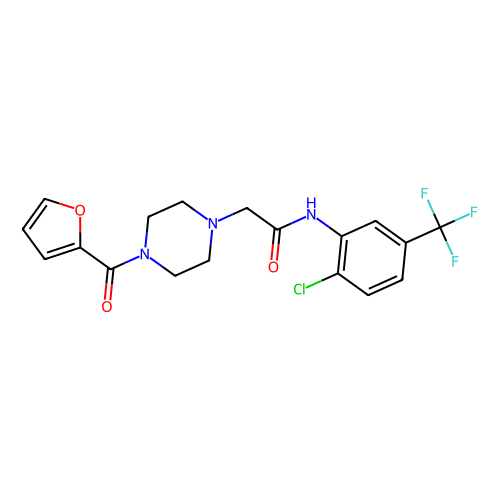 ML348,溶血磷脂酶1(LYPLA1)抑制剂,899713-86-1,≥98%,阿拉丁产品图