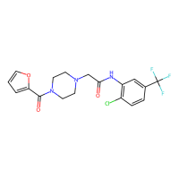ML348,溶血磷脂酶1(LYPLA1)抑制剂,899713-86-1,≥98%,阿拉丁