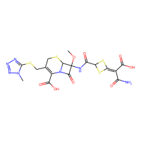 头孢替坦,69712-56-7,Moligand™, ≥96%,阿拉丁