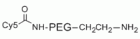 Cy5 PEG 胺, Cy5-PEG-NH2,MW 3400 Da,阿拉丁