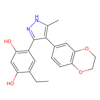 CCT 018159,,Hsp90 ATPase抑制剂,171009-07-7,≥98%,阿拉丁