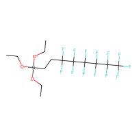 三乙氧基-1H,1H,2H,2H-十三氟代正辛基硅烷，51851-37-7，≥97%(GC)，阿拉丁