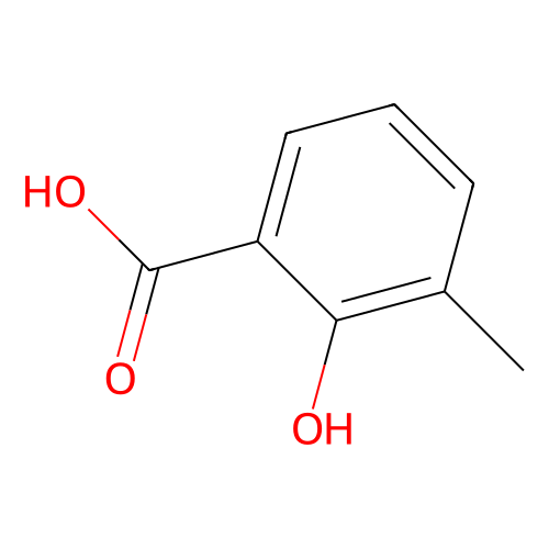 邻甲基水杨酸，83-40-9，≥98%，阿拉丁产品图