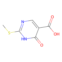 4-羟基-2-(甲硫基)嘧啶-5-羧酸,397308-78-0,≥97%,阿拉丁