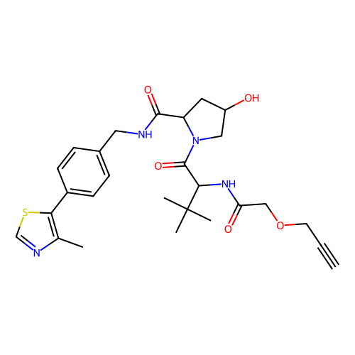 VH 032,炔丙基,2098799-78-9,≥95%(HPLC),阿拉丁产品图