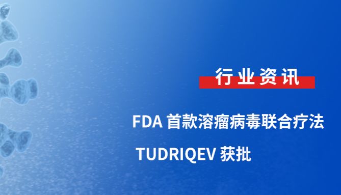 沉寂 11 年后的破冰：FDA 批准溶瘤病毒联合疗法 TUDRIQEV，行业核心信号解读