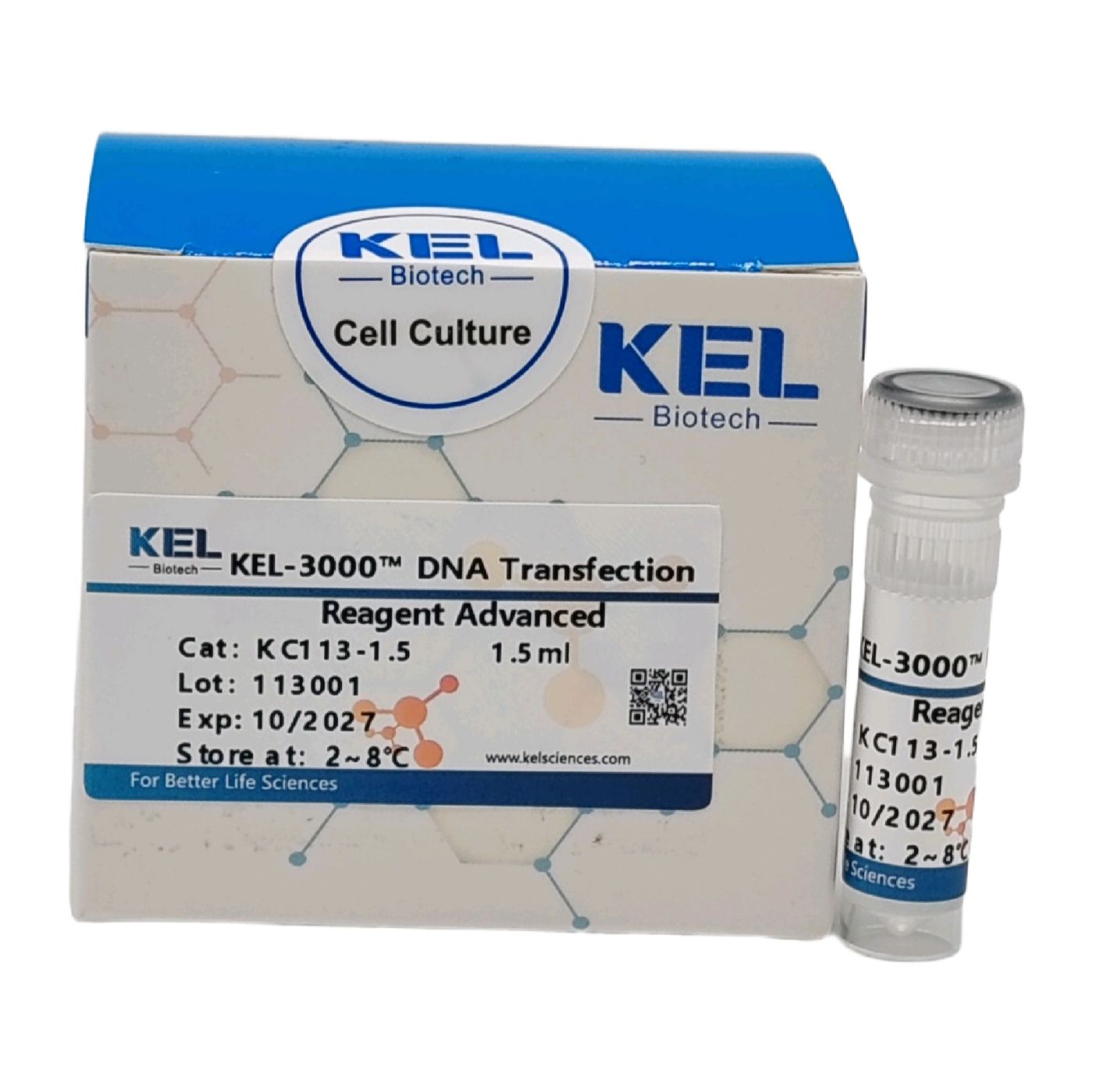 KEL-3000™ DNA Transfection Reagent Advanced