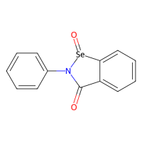 依布硒啉氧化物，104473-83-8，≥98%，阿拉丁