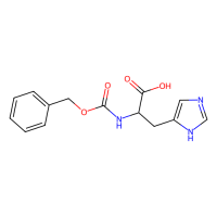 Nα-苄氧羰基-D-组氨酸，67424-93-5，≥98%，阿拉丁