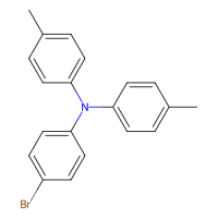 4-溴-4',4''-二甲基三苯胺，58047-42-0，≥97%，阿拉丁
