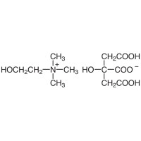 柠檬酸二氢胆碱，77-91-8，≥99%(T)，阿拉丁