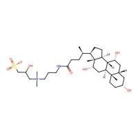 3-[(3-Cholamidopropyl)dimethylammonio]-2-hydroxy-1-propanesulfonate (CHAPSO)，82473-24-3，≥95%，阿拉丁