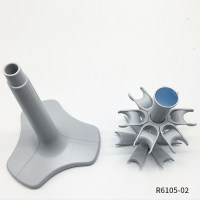 环型移液枪架，i-Quip™, 材质:聚丙烯;颜色:浅灰色;类型:环型;可放置移液枪:6支，通用型