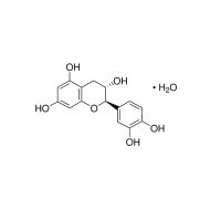 儿茶精 水合物，7295-85-4，≥98%, Mixture of chiral isomers，阿拉丁
