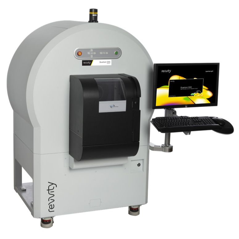 Quantum GX3 小动物 microCT 成像系统