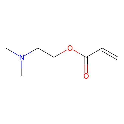 丙烯酸二甲基氨基乙酯,2439-35-2,≥99%, 含稳定剂MEHQ,阿拉丁产品图