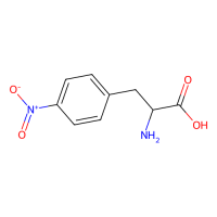 4-硝基-DL-苯丙氨酸,2922-40-9,≥98%,阿拉丁