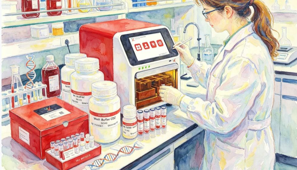 cfDNA 提取技术全解析：雅礼生物 YALEPIC® 磁珠法方案破解液体活检样本前处理难题
