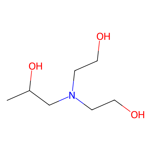 1-[双(2-羟乙基)氨基]-2-丙醇，6712-98-7，≥93%(GC)，阿拉丁产品图