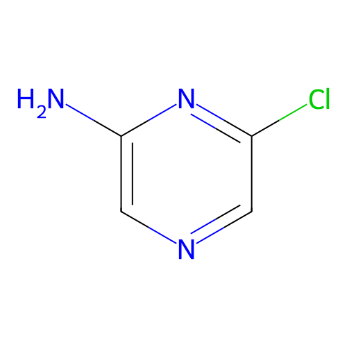 2-氨基-6-氯吡嗪,33332-28-4,≥98%(GC),阿拉丁产品图