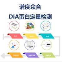 DIA蛋白定量检测