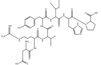 血管紧张素 (1-7)(醋酸盐),51833-78-4,98%,阿拉丁