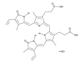 胆绿素盐酸盐,856699-18-8,Moligand™, ≥95%,阿拉丁产品图