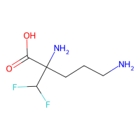 二氟甲基鸟氨酸(DFOM),70052-12-9,Moligand™, ≥98%,阿拉丁