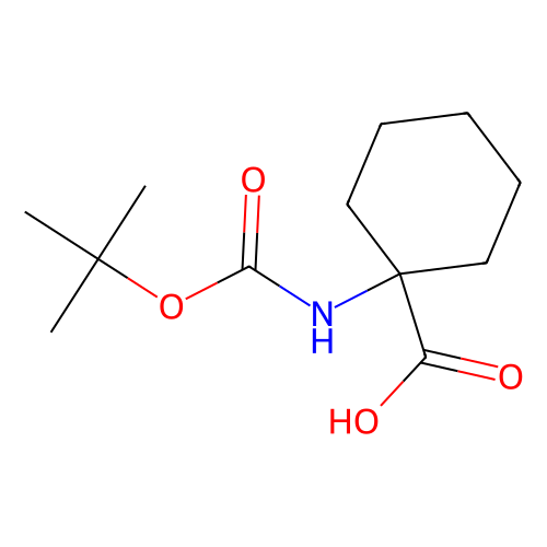 1-(Boc-氨基)环己羧酸,115951-16-1,≥98%,阿拉丁产品图