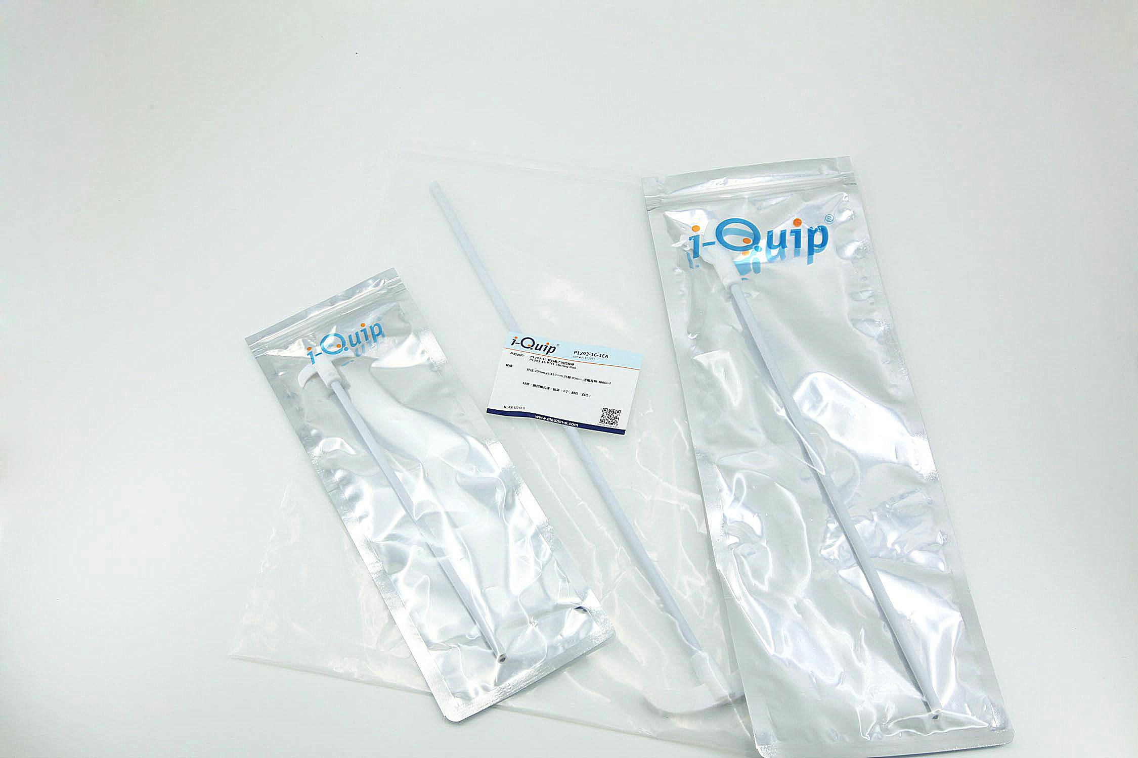 聚四氟乙烯搅拌棒,i-Quip™, 材质:聚四氟乙烯