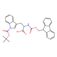 N-alpha-芴甲氧羰基-N-in-叔丁氧羰基-D-色氨酸,163619-04-3,≥97%,阿拉丁