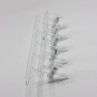 双排管真空气体分配器(空心节门塞),i-Quip™, 节门组数:5;总长度:450mm