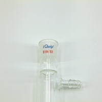 带夹层分馏柱,i-Quip™, 材质:高硼硅玻璃