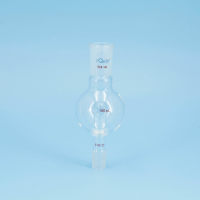 具回流孔防溅球,i-Quip™, 材质:高硼硅玻璃;颜色:透明