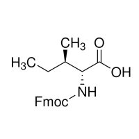 Fmoc-D-异亮氨酸,143688-83-9,≥98%,阿拉丁