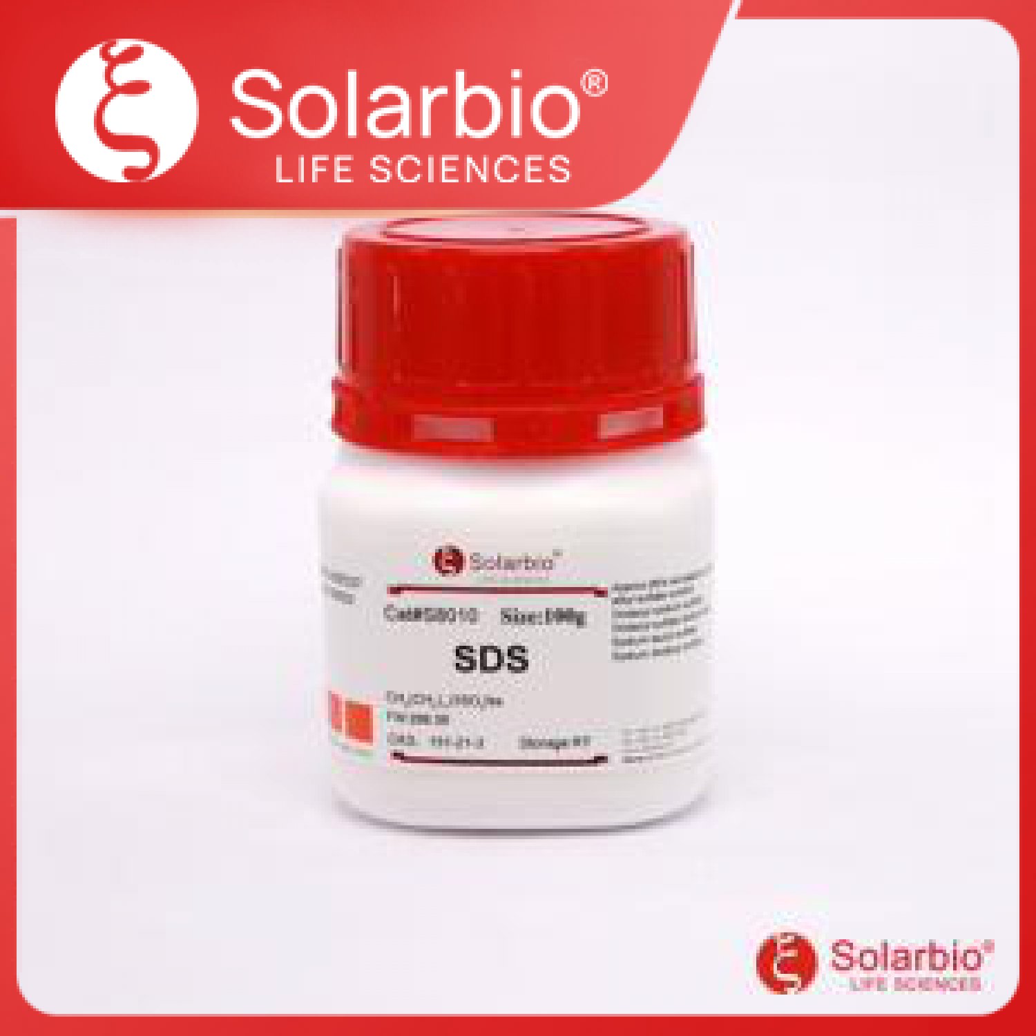 十二烷基硫酸钠 SDS产品图