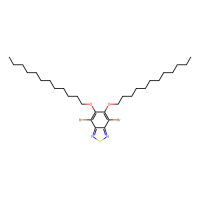 4,7-二溴-5,6-双(十二烷基氧代)-2,1,3-苯并噻二唑,1313876-00-4,≥98%(HPLC),阿拉丁