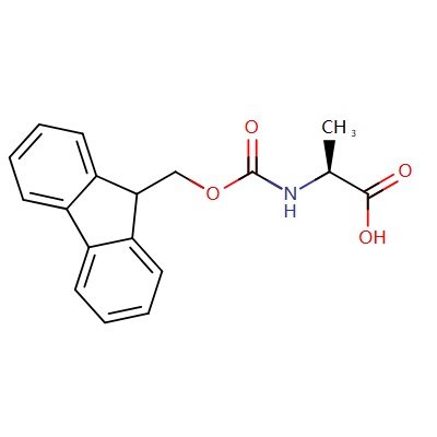 Fmoc-L-丙氨酸,35661-39-3,≥98%,阿拉丁产品图
