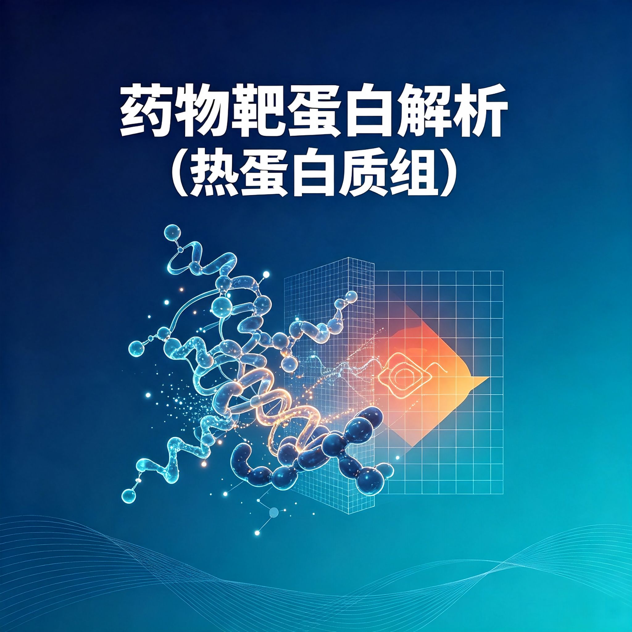 药物靶蛋白解析（热蛋白质组）