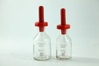 英式白滴瓶,i-Quip™, 材质:高硼硅玻璃;颜色:透明