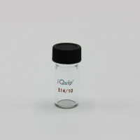 溶剂小瓶,i-Quip™, 材质:高硼硅玻璃;颜色:透明